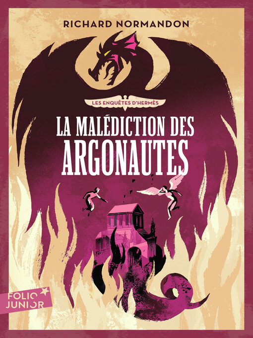 Title details for Les enquêtes d'Hermès (Tome 3)--La malédiction des Argonautes by Richard Normandon - Available